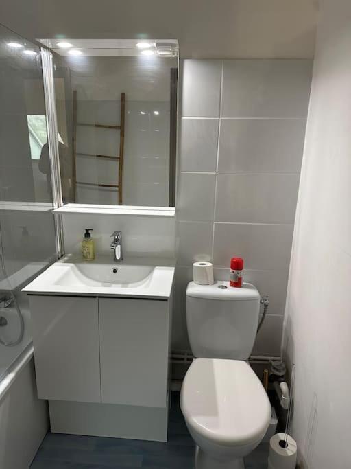 Ferienwohnung Appart Chaleureux Chez Seb&Laeti Boulogne-sur-Mer Exterior foto