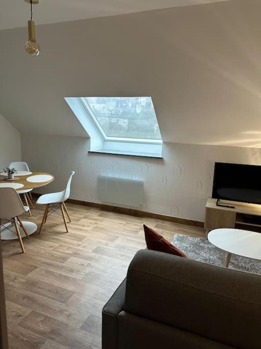 Ferienwohnung Appart Chaleureux Chez Seb&Laeti Boulogne-sur-Mer Exterior foto