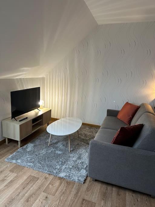 Ferienwohnung Appart Chaleureux Chez Seb&Laeti Boulogne-sur-Mer Exterior foto