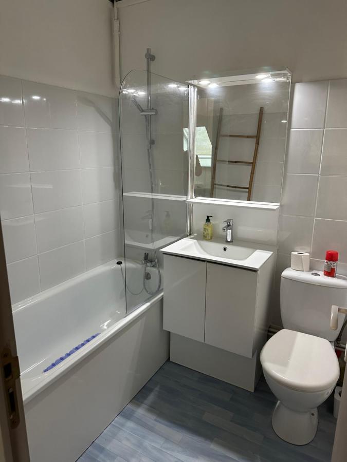 Ferienwohnung Appart Chaleureux Chez Seb&Laeti Boulogne-sur-Mer Exterior foto