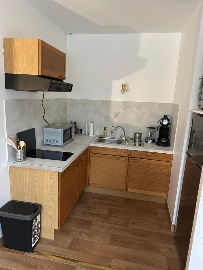 Ferienwohnung Appart Chaleureux Chez Seb&Laeti Boulogne-sur-Mer Exterior foto